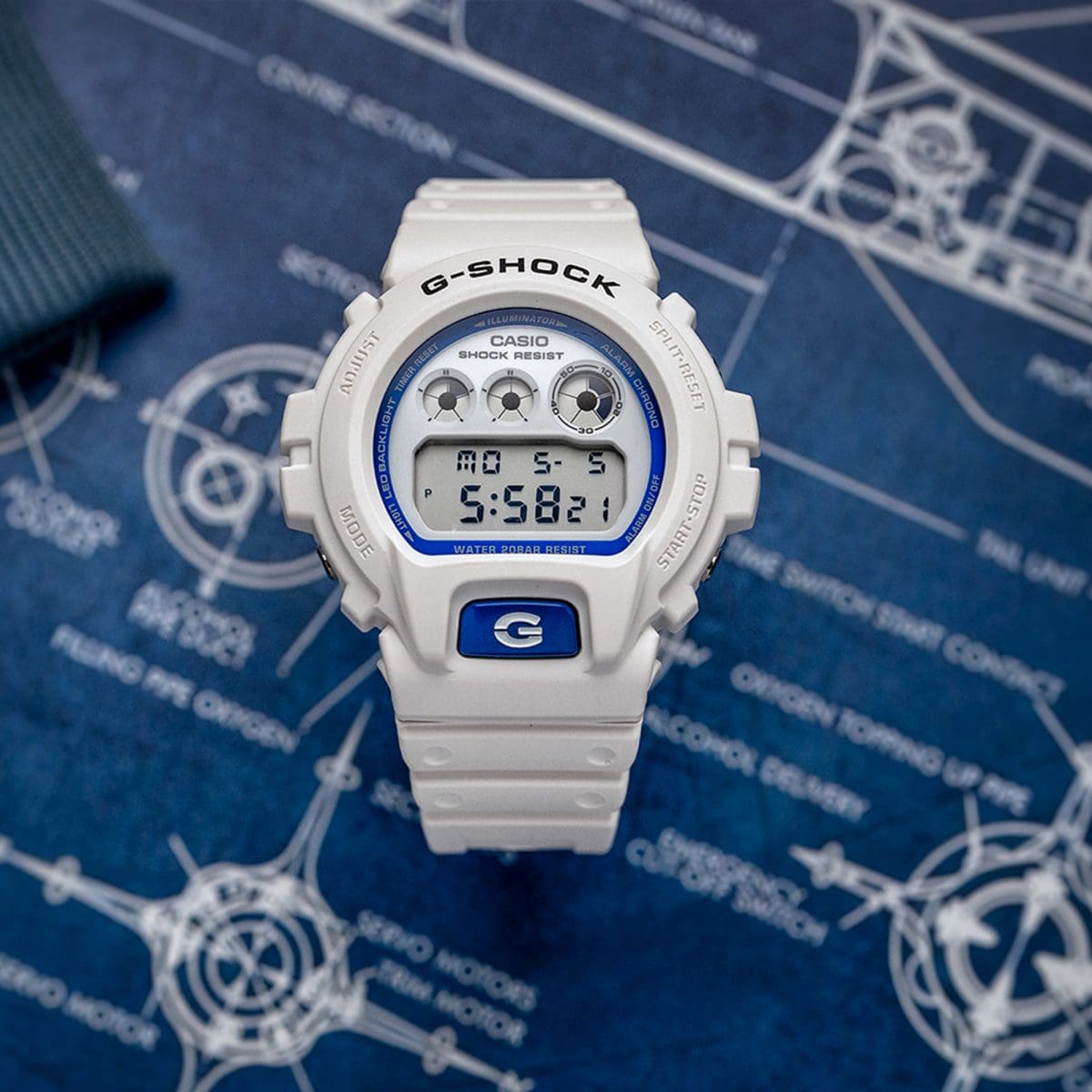 DW-6900HDS-7ER | CASIO